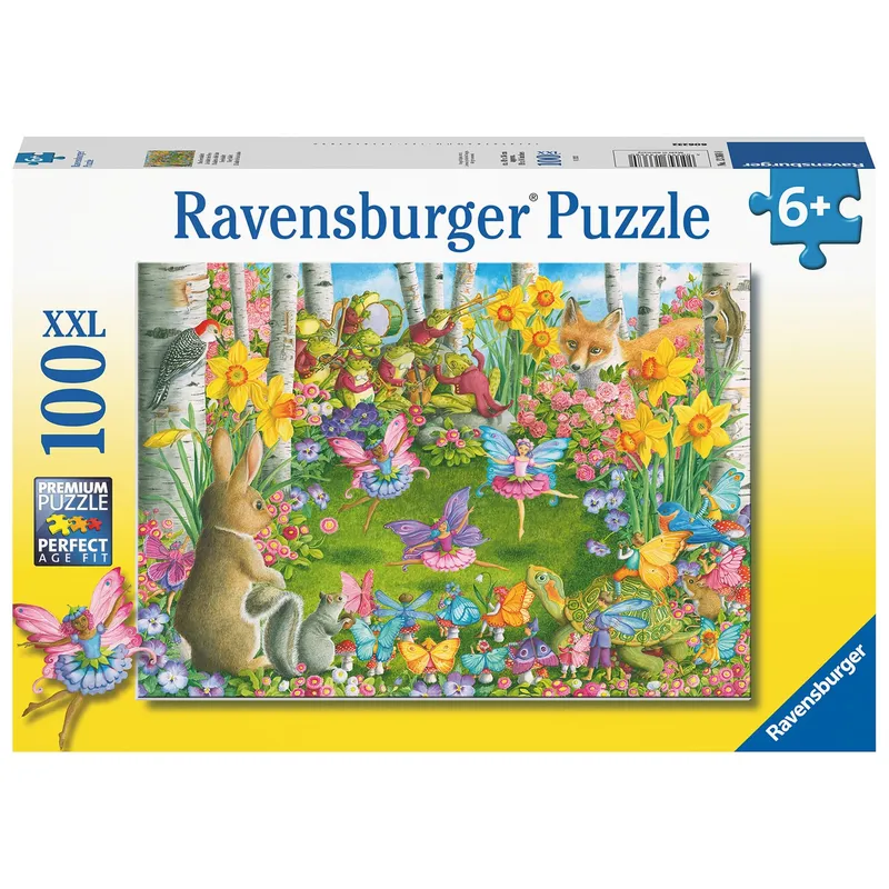 Fairy Ballet Barnpussel 100 bitar, Ravensburger