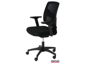 Sun-flex Officechair Mesh Svart