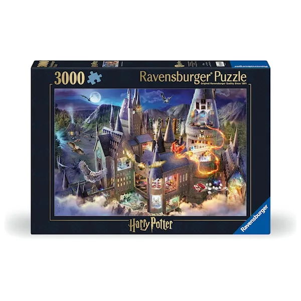 Pussel Hogwarts Castle 3000 bitar, Ravensburger