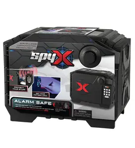 Kassaskåp med Kod och Alarm SpyX
