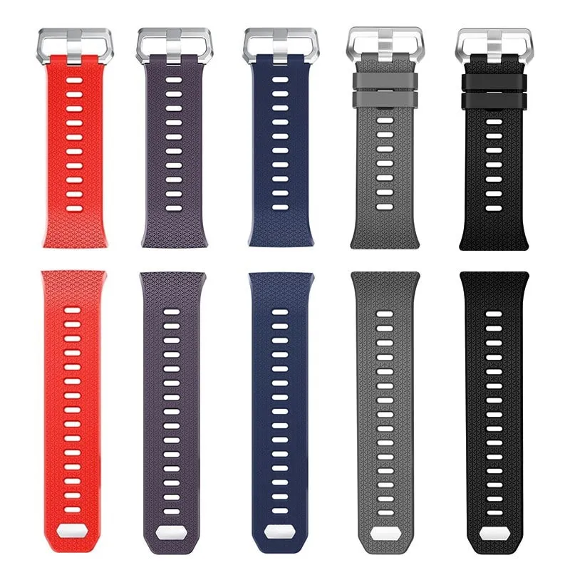 Silikonband kompatibelt med Fitbit Ionic