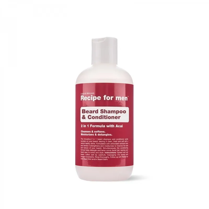 Recipe: Beard Shampoo & Conditioner 250 ml