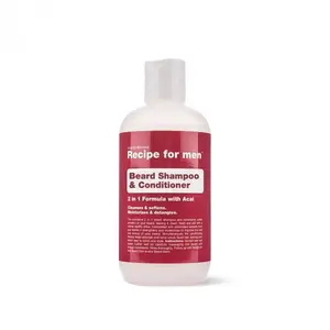 Recipe: Beard Shampoo & Conditioner 250 ml