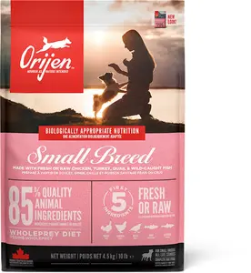 ORIJEN Small Breed Dry Dog Food 4.5kg