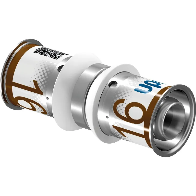 Uponor s-press plus coupling 16 mm