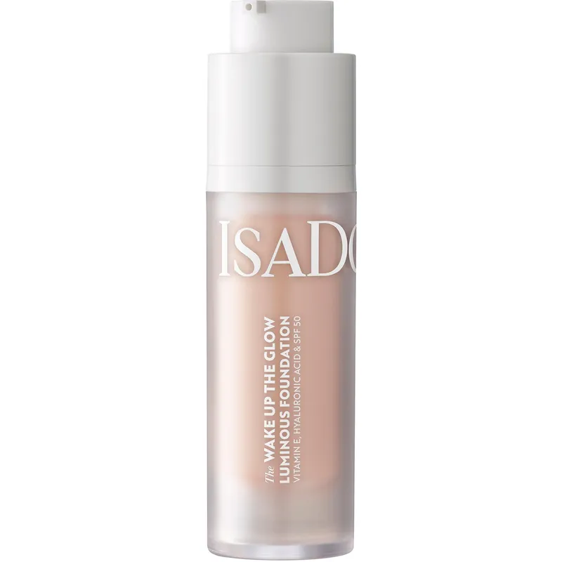 IsaDora The Wake Up the Glow Luminous Foundation 1C Cool – 30 ml