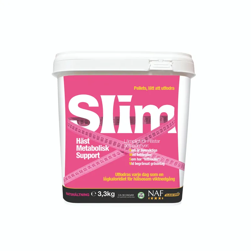 Slim Fodertillskott - 3,3 kg