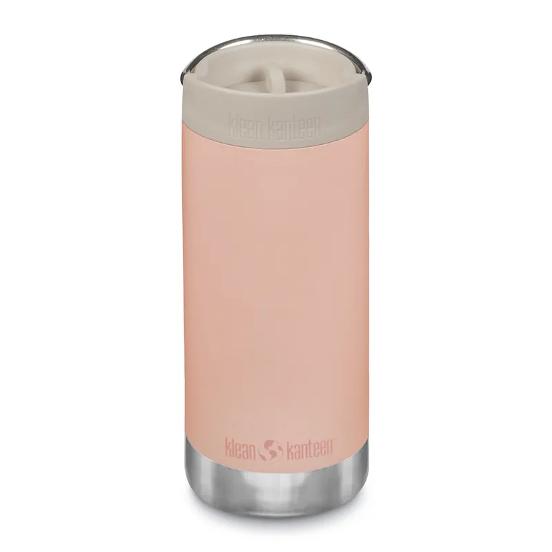 Klean Kanteen TKWide 355ml (Café Cap) Peach Parfait