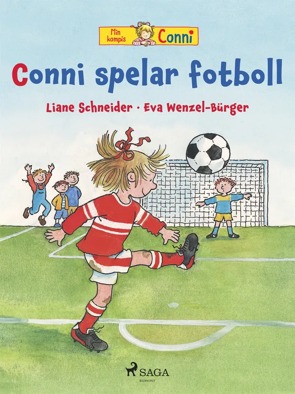 Conni spelar fotboll, E-bok
