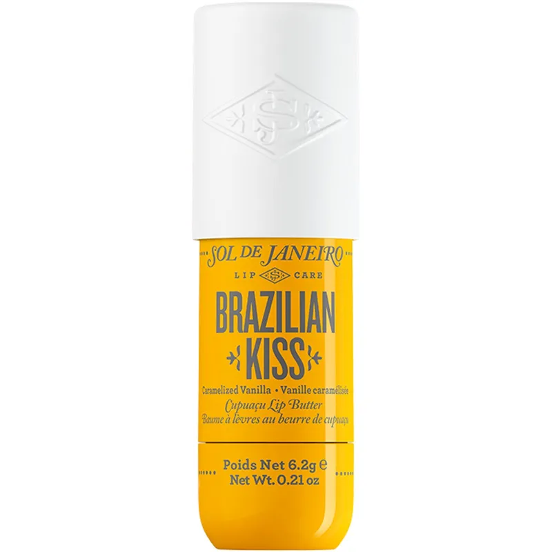 Brazilian Kiss – Läppbalsam med cupuaçu-smör