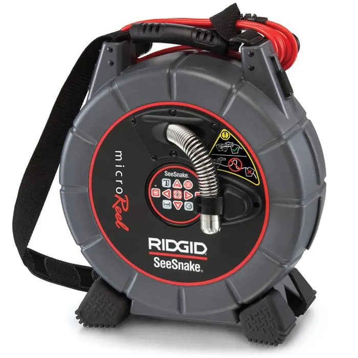 Ridgid SeeSnake MicroReel Kameravinda 30m för CA-300 Räkneverk