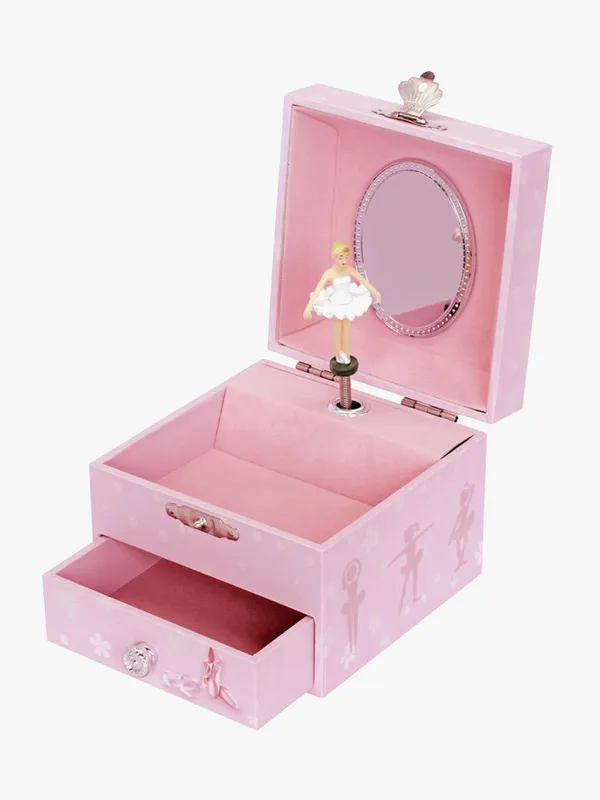 Trousselier Smyckeskrin Ballerina, Rosa