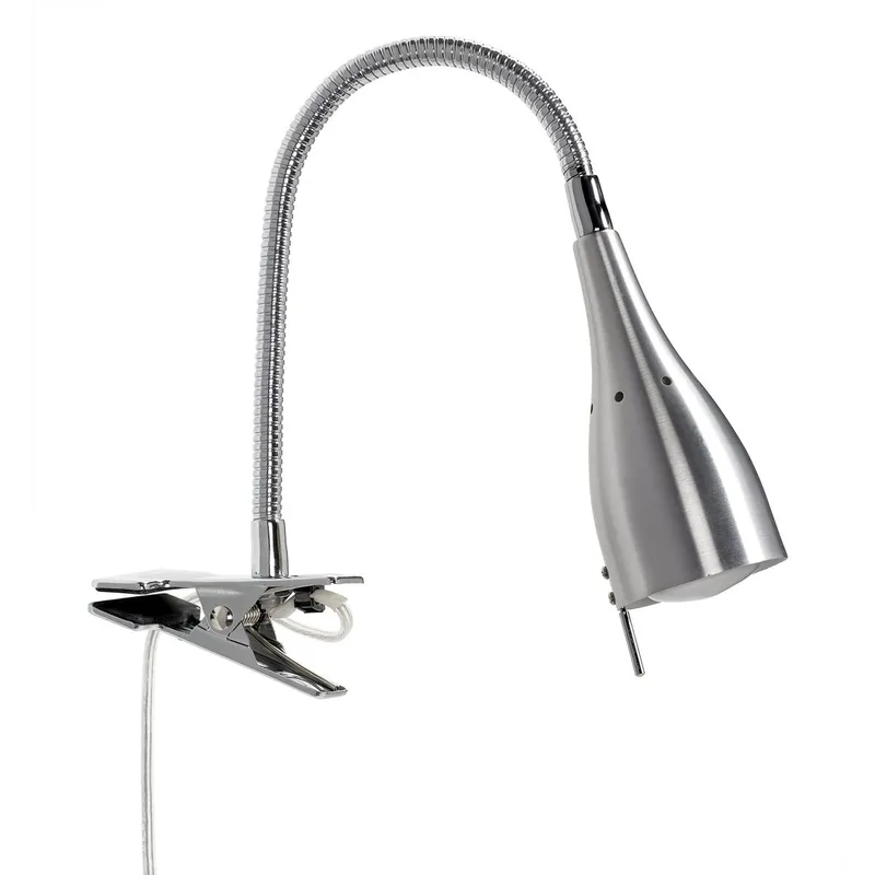 Armaturhantverk - Tanum - Klämlampa - Aluminium