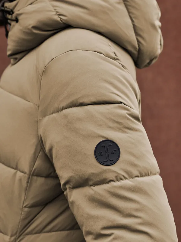 Idun Vinterjacka Beige