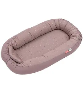 Done By Deer Babynest Confetti, Pink - Bäst i test