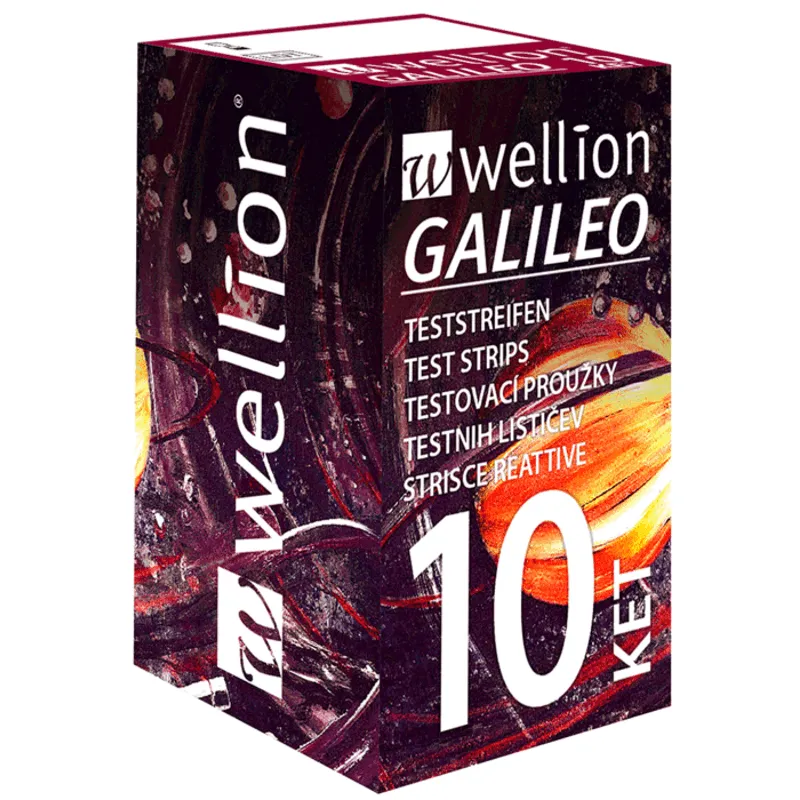 Teststicka blodketoner - Wellion Galileo - 10 st