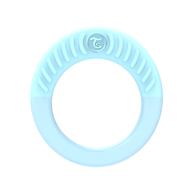 Twistshake Bitring 1+m Pastell Blå