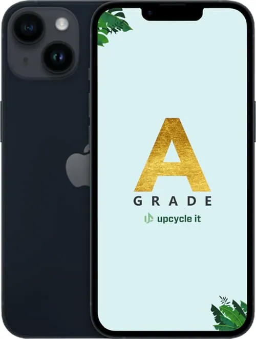 Apple Pre-owned Iphone 14 (pre-owned | Mycket Bra Skick) 128gb Svart