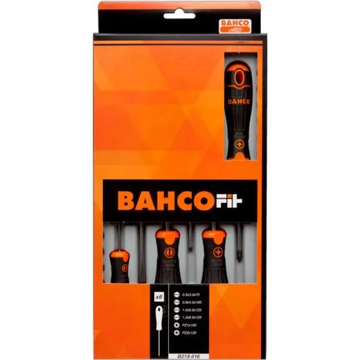 Bahco B219.016 Skruvmejselsats