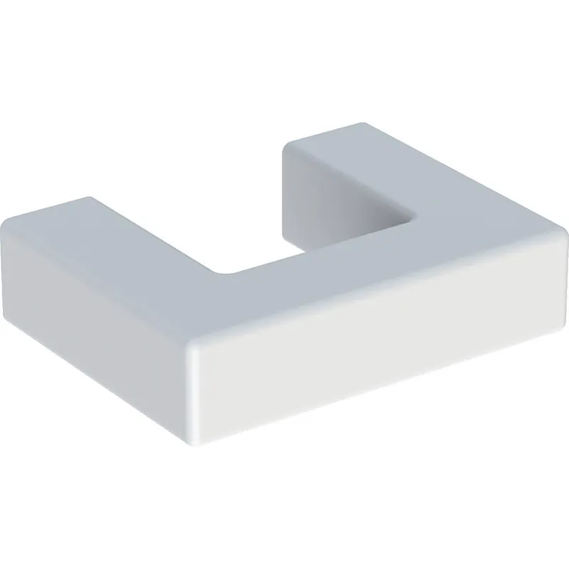 Ifö Elegant Handtag för badrumsskåp, C/C 32 mm Vit