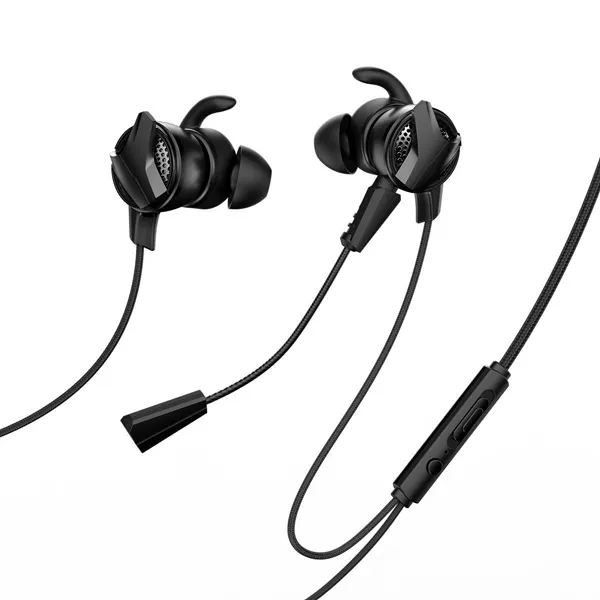 GAMO Type-c Wired Earphone C15 – Svart