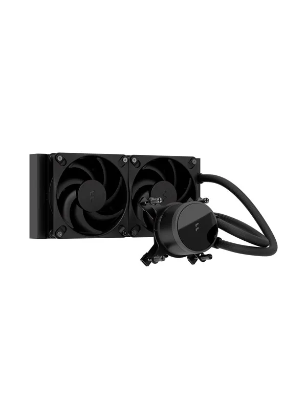 Fractal Design Radius 240 Black - CPU Vattenkylare - Max 30 dBA