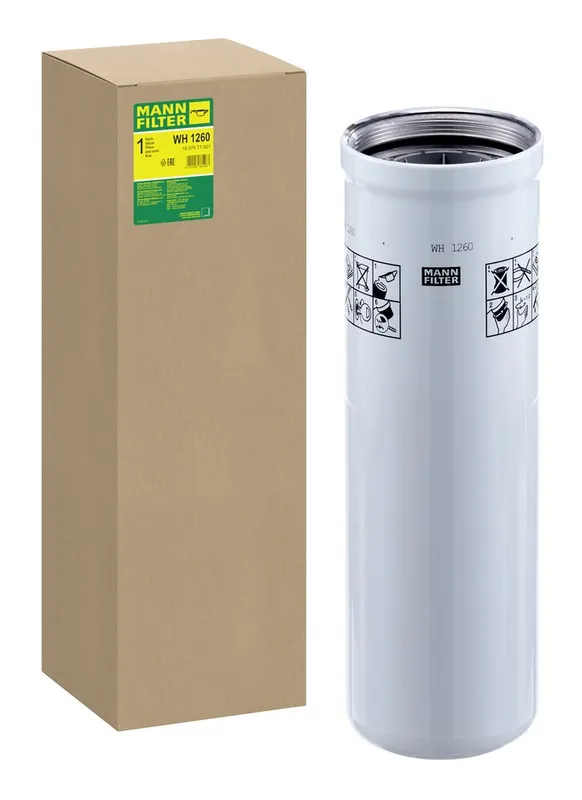 Oljefilter MANN-FILTER WH 1260