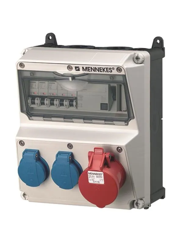 Mennekes Amaxx recept. combination unit