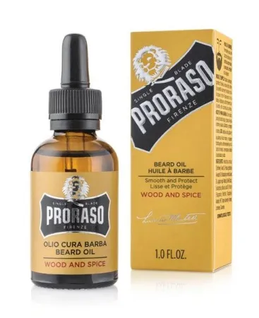 Proraso Beard Oil Wood & Spice