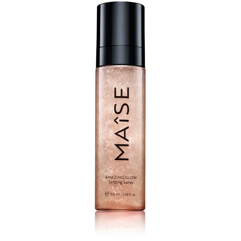 MAÎSE Cosmetics Amazing Glow Setting Spray Blush Pink – 100 ml