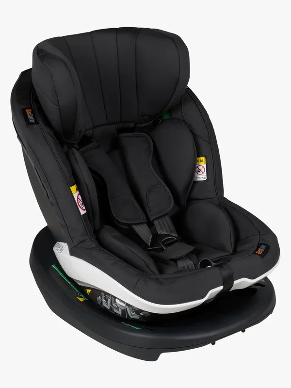BeSafe iZi Modular RF X1 i-Size Bilbarnstol Inkl. Tillbehörspaket, Fresh Black Cab