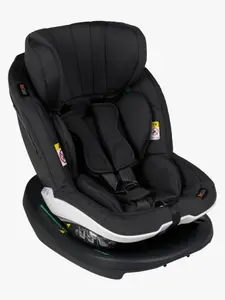 BeSafe iZi Modular RF X1 i-Size Bilbarnstol Inkl. Tillbehörspaket, Fresh Black Cab