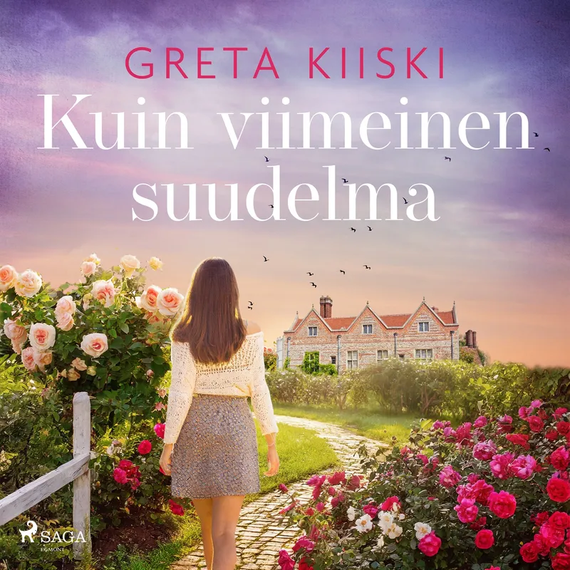 Kuin viimeinen suudelma, Ljudbok