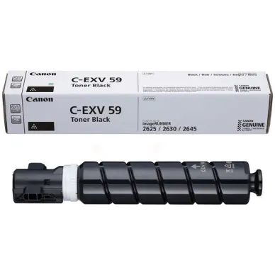 Canon 3760C002 Canon C-EXV59 Tonerkassett Svart