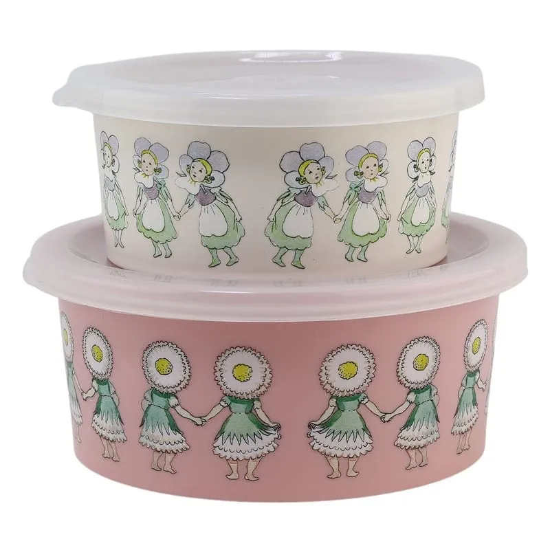 Elsa Beskow Blomsterfesten Snackbox 2-pack Rätt Start