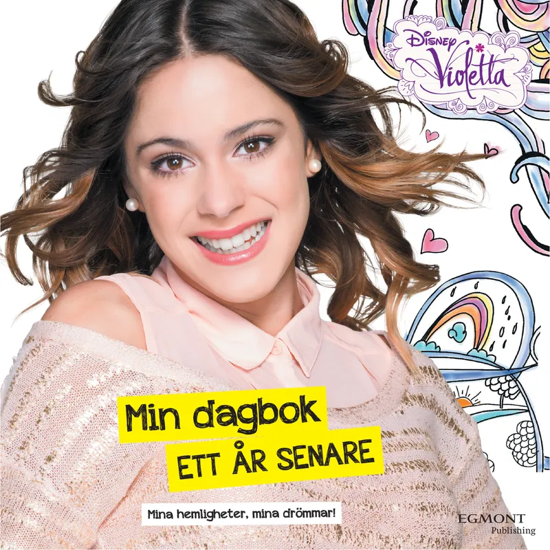 Violetta – Min dagbok ett år senare, Ljudbok
