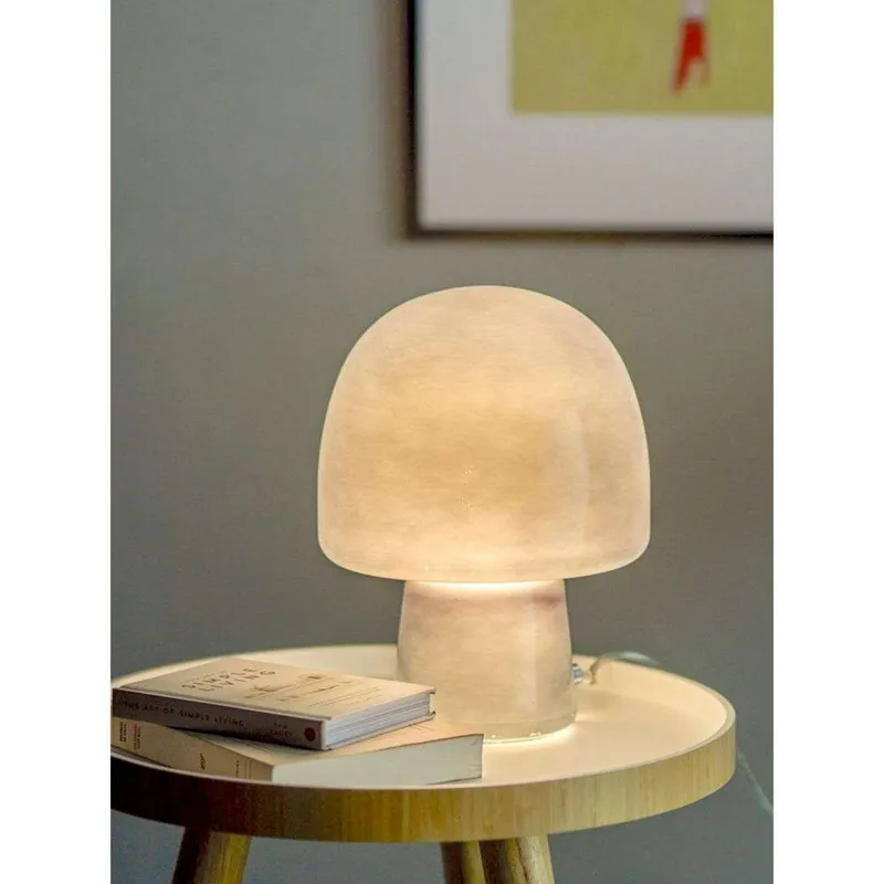 Paddy bordslampa, blå - Bloomingville – Vardagsrum – Glas
