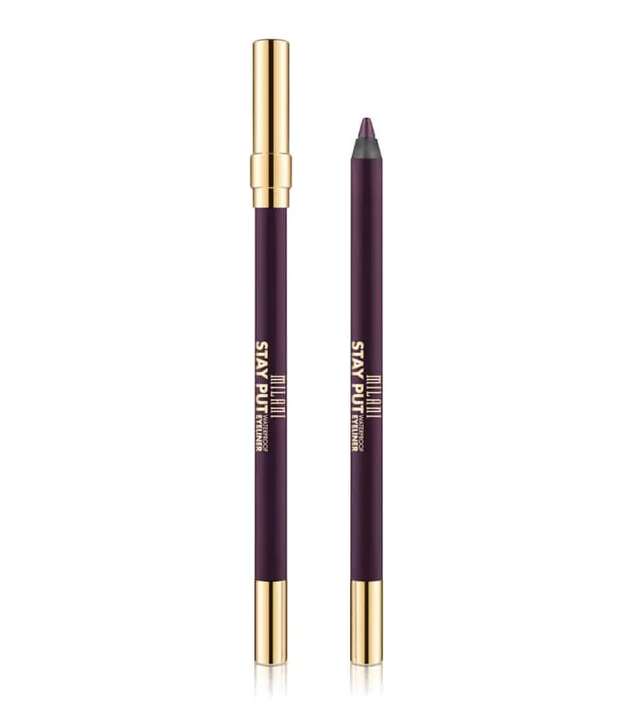 Milani Stay Put Waterproof Eyeliner – 04 Fixed On Plum