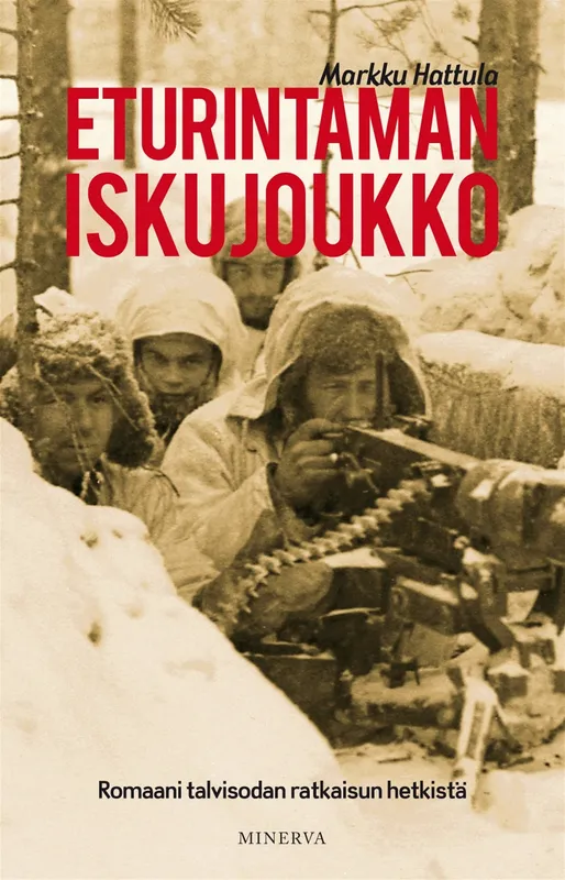 Eturintaman iskujoukko, E-bok