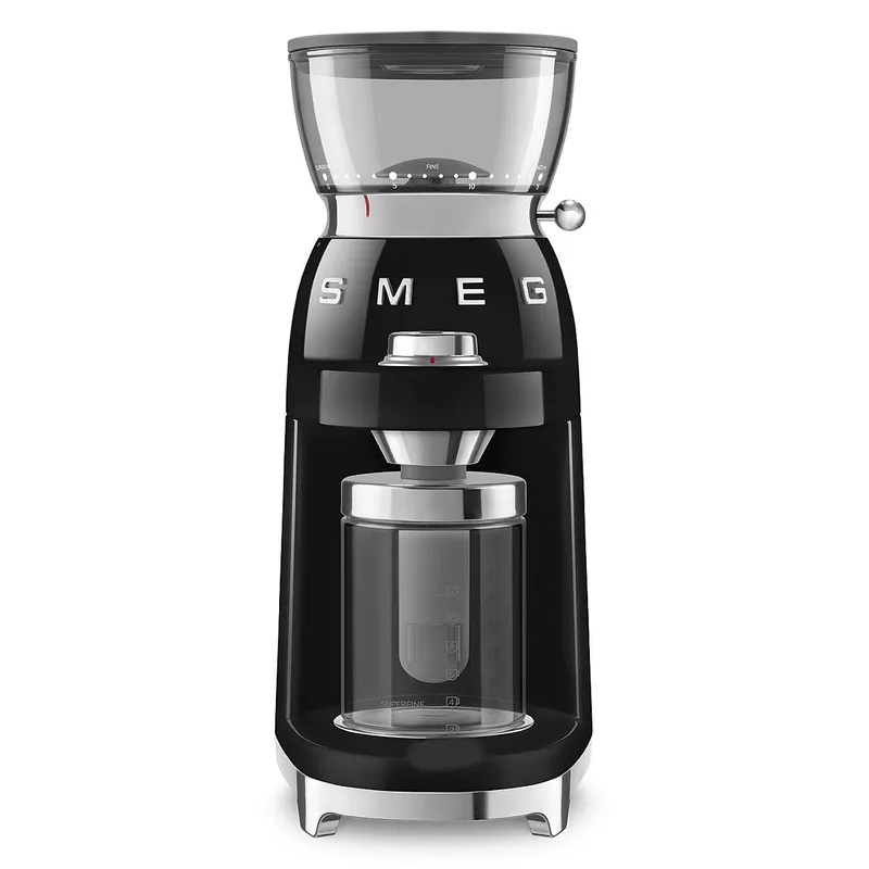 Smeg Kaffekvarn, svart