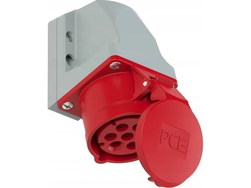 PCE PC Electric 117-6v CEE-uttag 16 A 7-stift 400 V 1 st