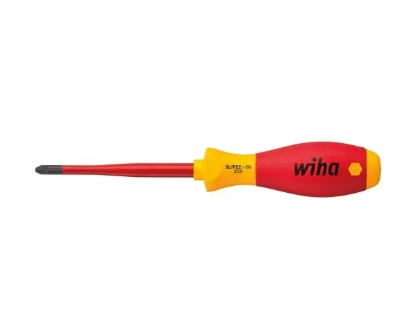 Wiha screwdriver softfinish® electric slimfix (#3291)