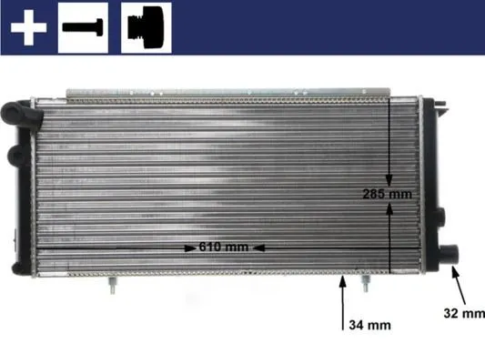 Kylare MAHLE CR 425 000S