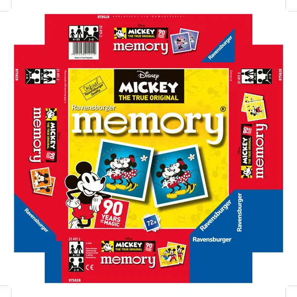 Memory – Disney Musse Pigg