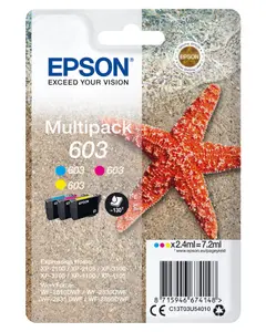 Epson Bläck Multipack 3-color 603