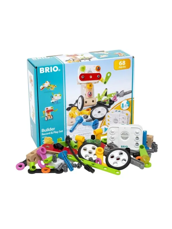 Brio Builder Record & Play Set 34592 – Brio – Leksaksaffären