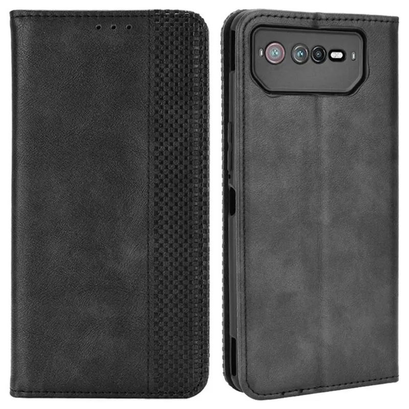 Asus ROG Phone 6 5G / 6 Pro 5G Plånboksfodral – Svart