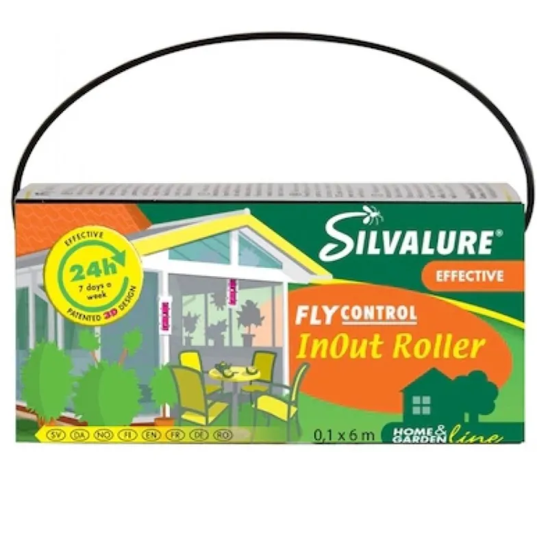Flugkontroll InOut rulle 0,1x6m