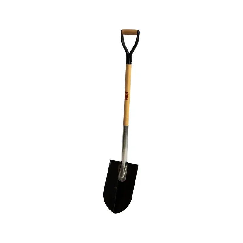 PELA 548200 Grävspade spetsig, ask/stål
