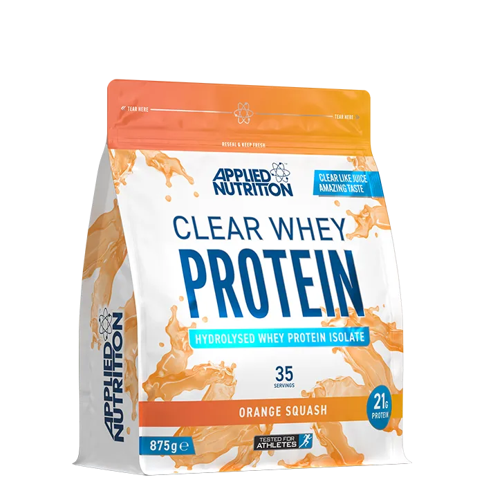 Clear Whey Vassleprotein 875 g - Cherry & Apple